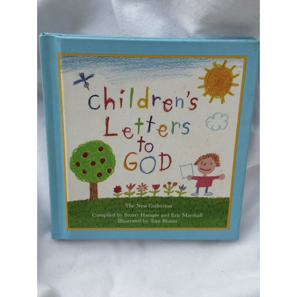 Children's Letters to God The New Collection Book Hardcover By Hample, Stuart
